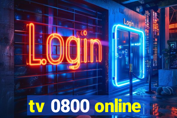 tv 0800 online